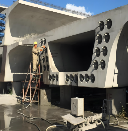 芦淞压浆料施工流程及注意事项