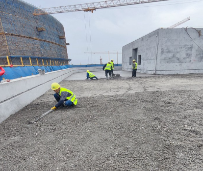 芦淞轻集料混凝土施工流程及注意事项